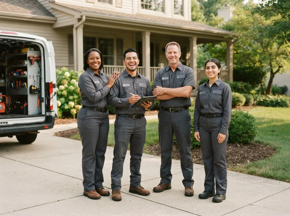 Licensed pest control technician near Zanesville, IN
